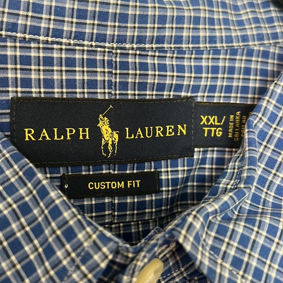 Ralph Lauren Men’s long Sleeve Button Down - Picture 4 of 4